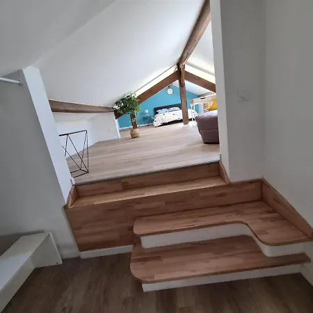 Spacieux Duplex Sous Combles. *