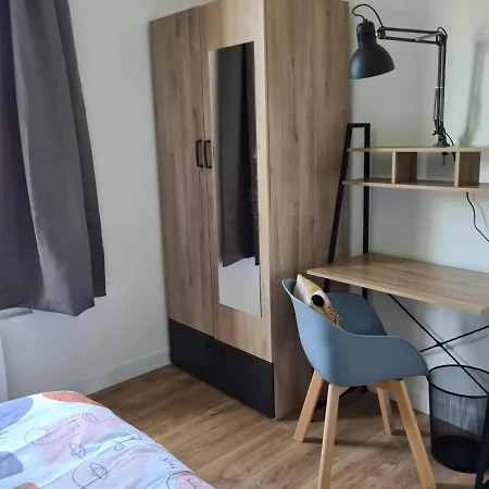 Appartement Spacieux Duplex Sous Combles. *