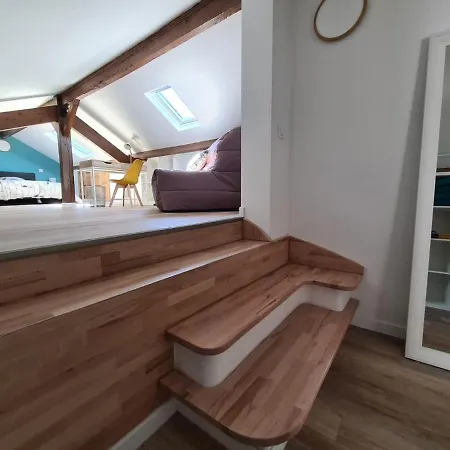 Spacieux Duplex Sous Combles. Appartement Le Pecq