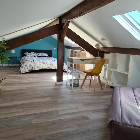 Spacieux Duplex Sous Combles. *